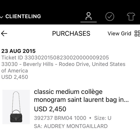 YSL Classic! - Picture 3 of 17